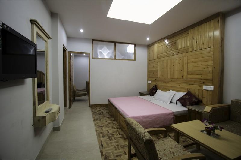 Hotel The Shivalik Manāli Zewnętrze zdjęcie