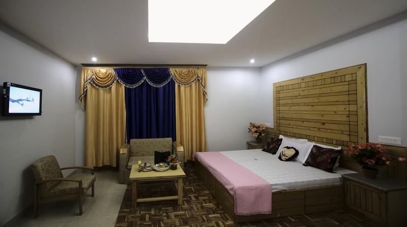 Hotel The Shivalik Manāli Zewnętrze zdjęcie