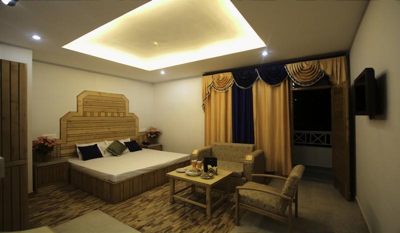 Hotel The Shivalik Manāli Zewnętrze zdjęcie